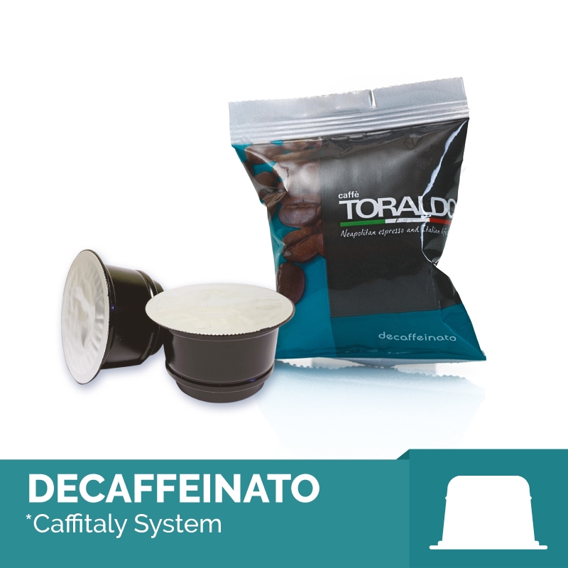 capsule caffitaly decaffeinato