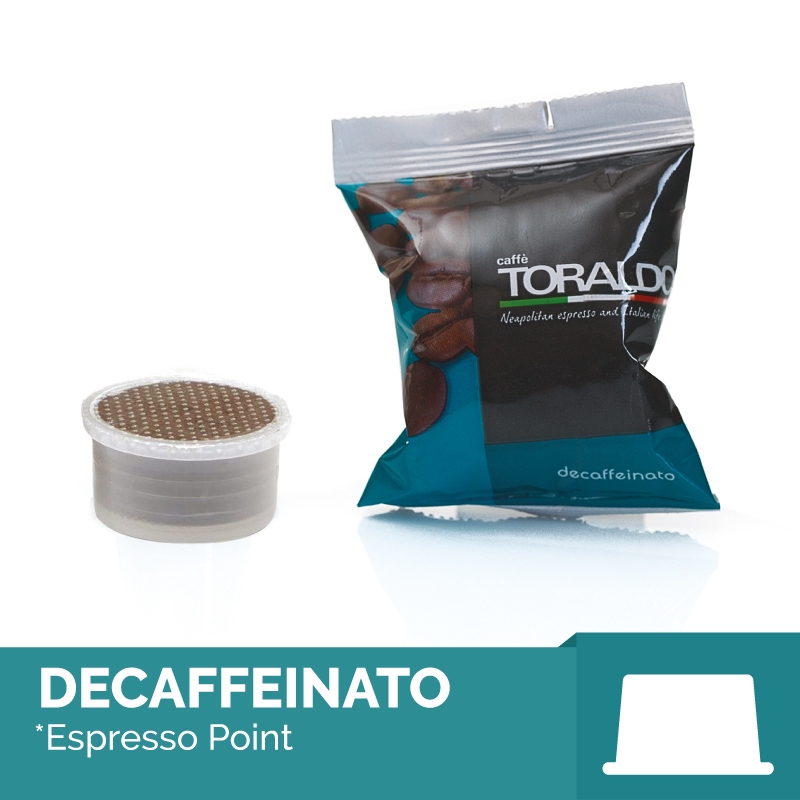 capsule espresso point decaffeinato