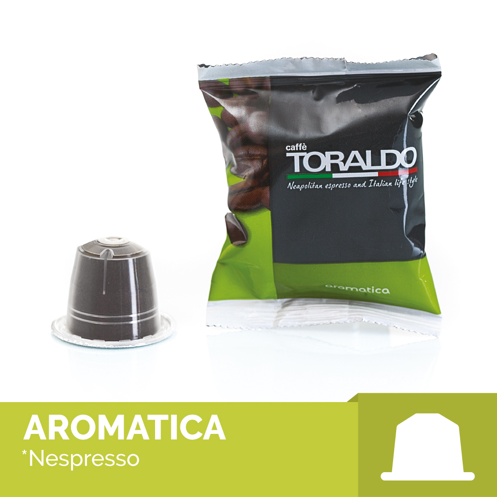 capsule nespresso aromatica
