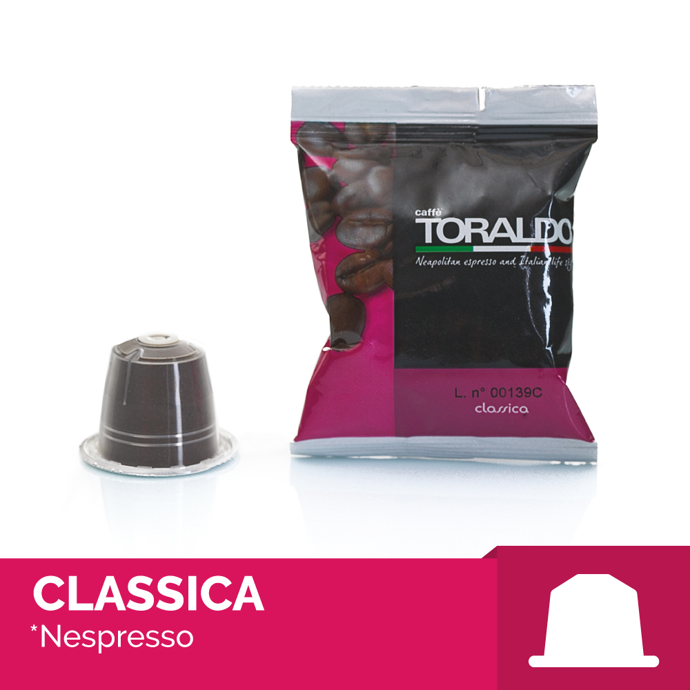 capsule nespresso classica