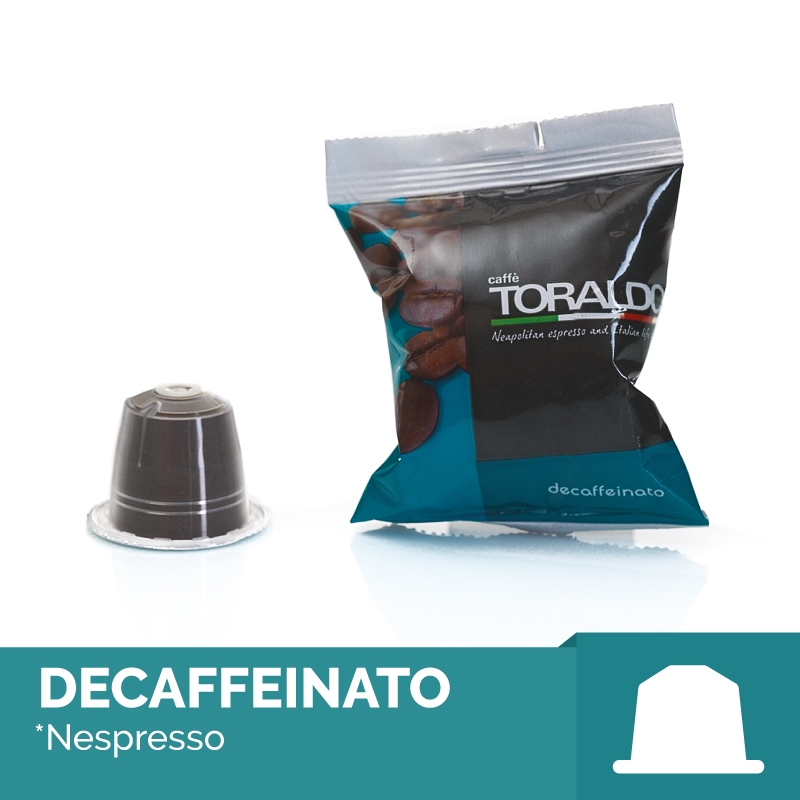 capsule nespresso decaffeinato