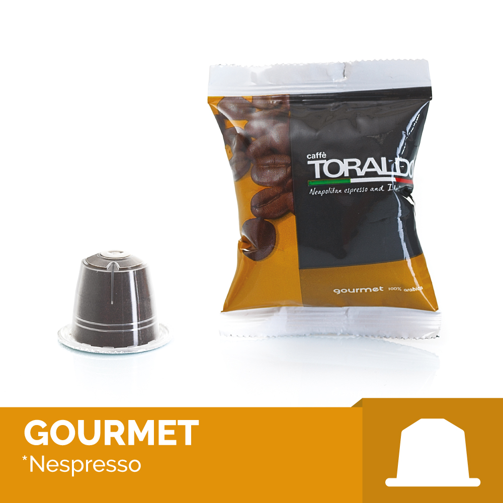 capsule nespresso gourmet