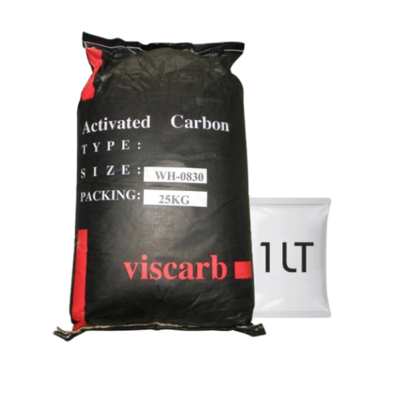 carbone attivo in granuli gac litro