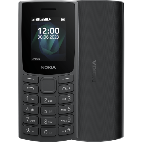nokia 105 charcoal front back int
