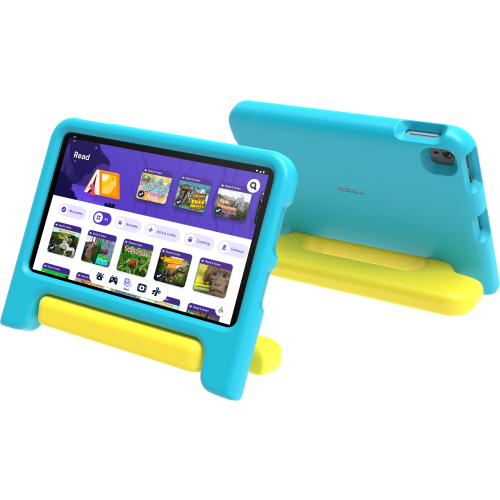 nokia Kids Edition T10 Blue front back angled