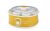 Ariete 617 Yogurella – Yogurtiera Elettrica – 7 vasetti in vetro – 1,3kg di yogurt fatto in casa – 20 Watt – Bianco e Giallo